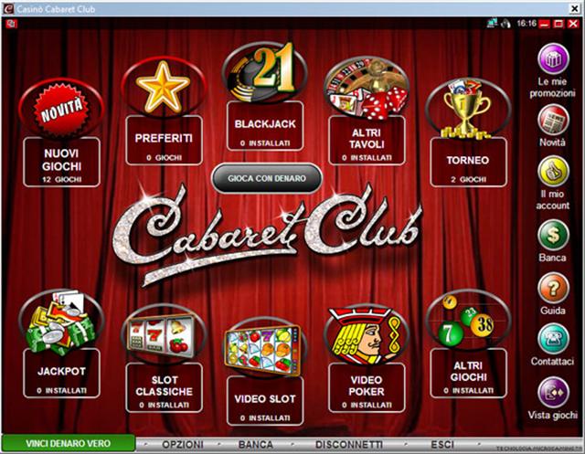 Cabaret club Cabaret club